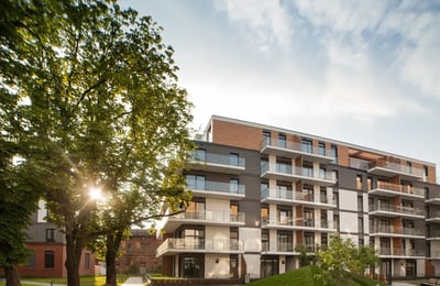 Alquiler de un luminoso apartamento amueblado de 2 habitaciones, 39 m², Stare Miasto, Cracovia, Polonia